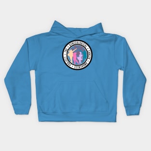 Dancing Logo Kids Hoodie